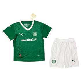 Fotbalové dresy Palmeiras Dětské Domácí Dres 2025-26 Krátký Rukáv